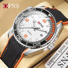 Men's Casual Quartz Watch With Calendar Luminous Alloy Alloy Case Mineral Tempered Glass Mirror Stainless Steel Buckle Round Dial Tpu Strap Waterproof
