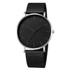 Men's Casual Quartz Watch With Stainless Steel Strap Alloy Case And Round Dial