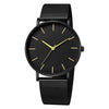 Men's Casual Quartz Watch With Stainless Steel Strap Alloy Case And Round Dial
