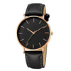 Men's Casual Quartz Watch With Stainless Steel Strap Alloy Case And Round Dial