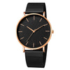 Men's Casual Quartz Watch With Stainless Steel Strap Alloy Case And Round Dial