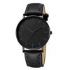 Men's Casual Quartz Watch With Stainless Steel Strap Alloy Case And Round Dial