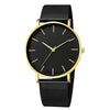 Men's Casual Quartz Watch With Stainless Steel Strap Alloy Case And Round Dial