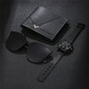 Men's Casual Sports Mesh Strap Quartz Watch Alloy Case And Strap Round Dial