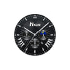 Men's Casual Sports Mesh Strap Quartz Watch Alloy Case And Strap Round Dial