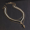 Men's Coconut Shell And Zinc Alloy Geometric Handmade Hiphop Style Necklace