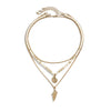 Men's Coconut Shell And Zinc Alloy Geometric Handmade Hiphop Style Necklace