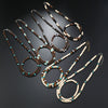 Men's Coconut Shell Handmade Beads Plant Flowers Clavicle Chain Necklace