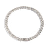 Men's Cuban Chain Necklace Alloy Geometric Handmade
