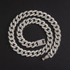 Men's Cuban Chain Necklace Alloy Geometric Handmade