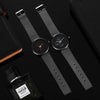 Men's Fashion Metal Milan Belt Mesh Belt Quartz Watch With Round Dial