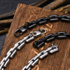 Men's Fashion Stainless Steel Handmade Polished Chain Bracelet