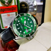 Men's Fashion Waterproof Luminous Watch Alloy Band Round Dial