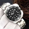 Men's Fashion Waterproof Luminous Watch Alloy Band Round Dial