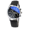 Men's Fashion Wrist Watch With Alloy Case And Strap Ordinary Glass Mirror Round Dial