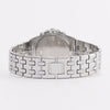 Men's Fashionable Steel Band Diamond Watch With Roman Numeral And Round Dial