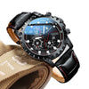 Men's Fully Automatic Mechanical And Quartz Watch Stainless Steel Round Dial