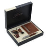 Men's Gift Set Watch Belt Wallet Pu Material Modern Simplicity Combination