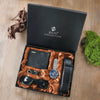 Men's Gift Set Watch Belt Wallet Pu Material Modern Simplicity Combination