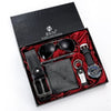 Men's Gift Set Watch Belt Wallet Pu Material Modern Simplicity Combination
