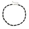 Men's Handmade Geometric Stone Beaded Necklace