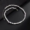 Men's Handmade Imitation Pearl Geometric Clavicle Chain Necklace