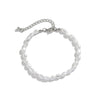 Men's Handmade Imitation Pearl Irregular Bracelet