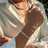 Men's Handmade Imitation Pearl Irregular Bracelet