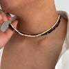 Men's Handmade Rice Beads Geometric Style Necklace