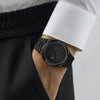 Men's Highend Waterproof Fashion Quartz Watch Alloy Case Stainless Steel Strap Round Dial