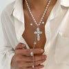 Men's Hip Hop Geometric Alloy Handmade Pendant Necklace