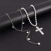 Men's Hip Hop Geometric Alloy Handmade Pendant Necklace