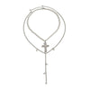 Men's Hip Hop Geometric Alloy Handmade Pendant Necklace