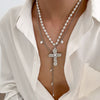 Men's Hip Hop Geometric Alloy Handmade Pendant Necklace