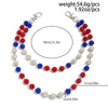Men's Hip Hop Metal Ball And Cross Waist Chain