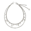 Men's Hip Hop Metal Fivepointed Star Pendant Trouser Chain Jeans Accessories