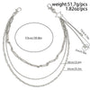Men's Hip Hop Metal Fivepointed Star Pendant Trouser Chain Jeans Accessories