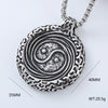 Men's Hip Hop Pendant Necklace Jewelry Stainless Steel Geometric Polished Retro Punk Fashion