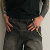 Men's Hip Hop Plastic Beaded Pants Chain