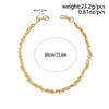 Men's Hip Hop Plastic Beaded Pants Chain