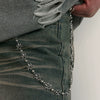 Men's Hip Hop Punk Metal Waist Chain With Dark Spider Design