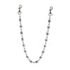Men's Hip Hop Punk Metal Waist Chain With Dark Spider Design