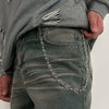 Men's Hip Hop Punk Metal Waist Chain With Dark Spider Design
