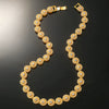 Men's Hip Hop Style Alloy Jewelry With Geometric Pattern And Diamond Cuban Chain Necklace
