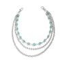 Men's Hip Hop Style Turquoise Metal Waist Chain Pendant Accessories
