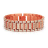 Men's Hiphop Alloy Geometric Diamond Bracelet