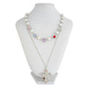 Men's Hiphop Geometric Zinc Alloy Handmade Cross Pendant Necklace