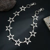 Men's Hiphop Metal Fivepointed Star Pants Pendant Waist Chain