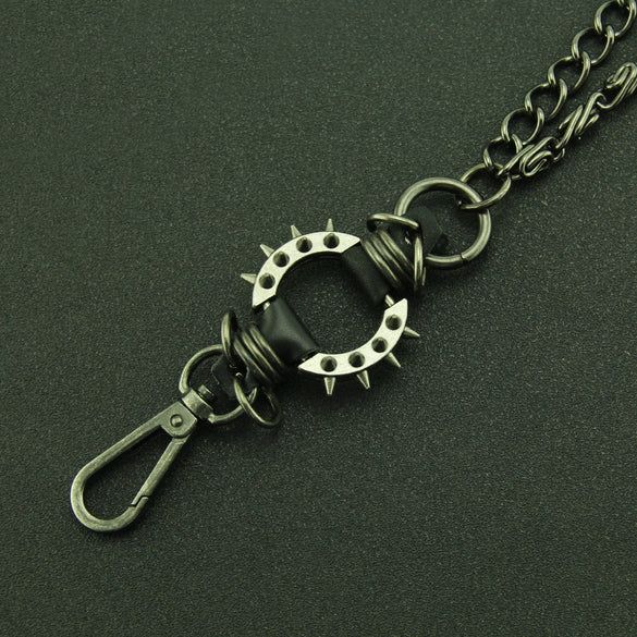 Men's Hiphop Metal Trouser Chain Waist Chain Accessories