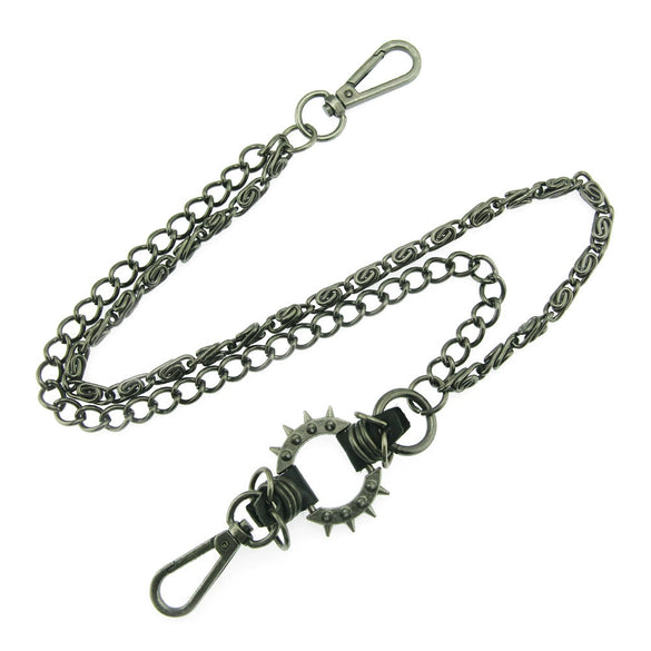Men's Hiphop Metal Trouser Chain Waist Chain Accessories